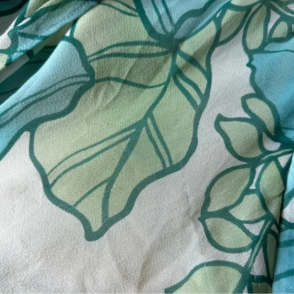 Vintage 90’s Y2K 100% Silk Asymmetrical Dress Dué Per Dué Sz 8
